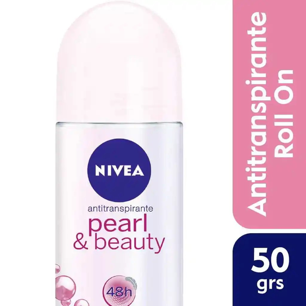 Nivea Antitranspirante Pearl & Beauty en Roll-On