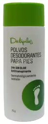 Deliplus Polvo Desodorante para Pies