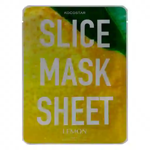 Kocostar Máscara Sheet Slice Lemon 