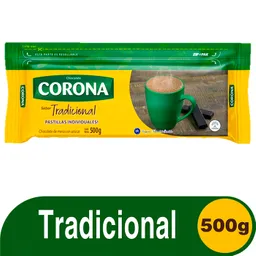 Corona Chocolate de Mesa Tradicional