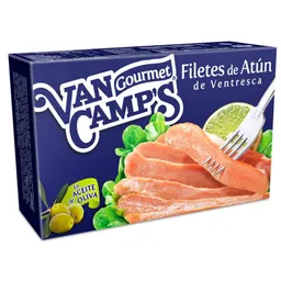 Van Camps Filetes de Atún Ventresca en Aceite de Oliva