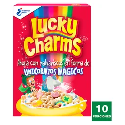 Lucky Charms Cereal con Marshmallows Edición Magical Unicorn