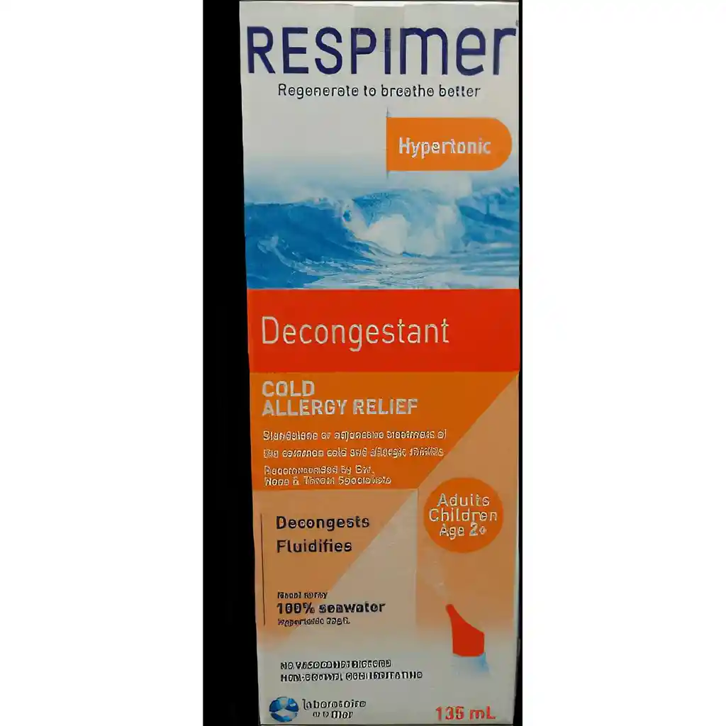 Respimer Descongestionante X135Ml