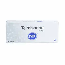 Mk Telmisartán en tabletas