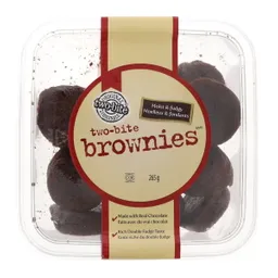 Two-bite Brownies de Chocolate
