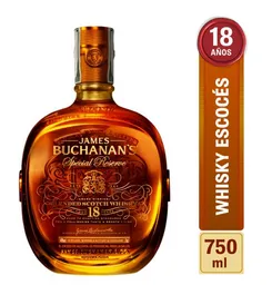 Buchanan's James Whisky 18 Años