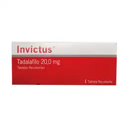 Invictus 20,0 mg Tabletas Recubiertas