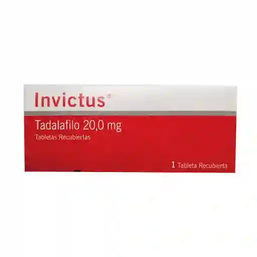Invictus 20,0 mg Tabletas Recubiertas