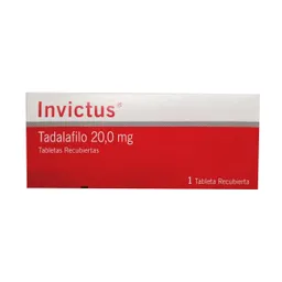 Invictus 20,0 mg Tabletas Recubiertas