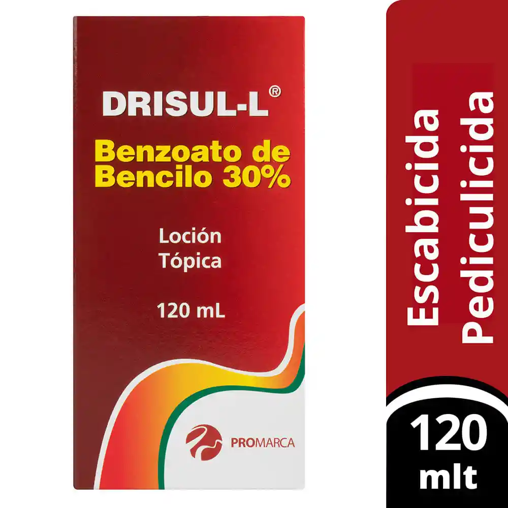 Drisul-L Loción Tópica (30 %) 120 mL