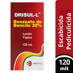Drisul-L Loción Tópica (30 %) 120 mL
