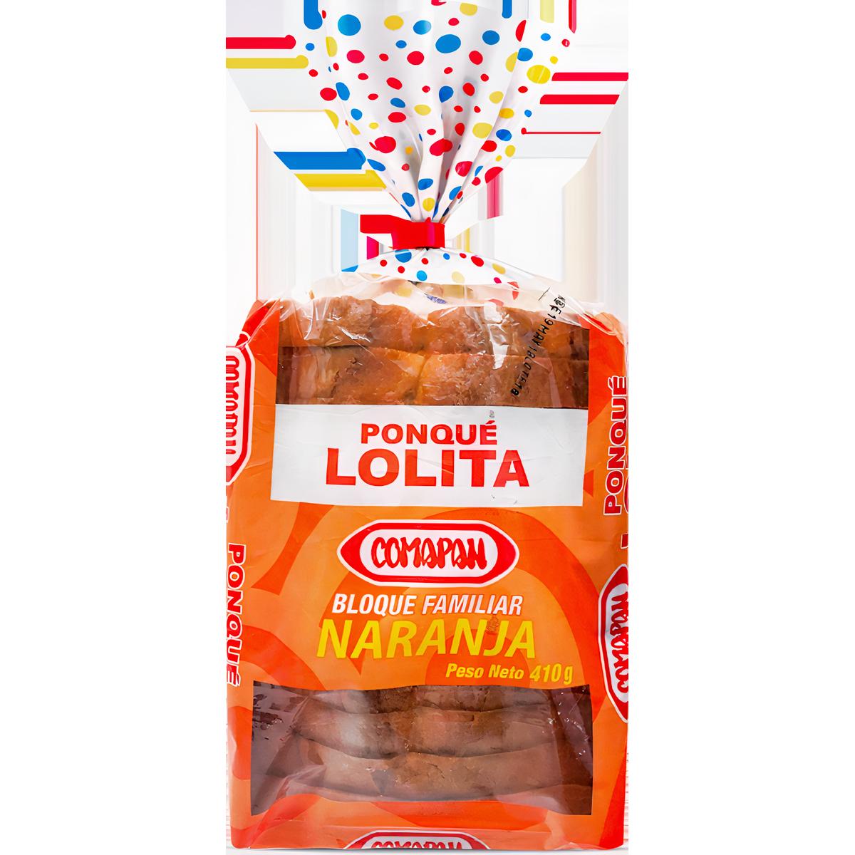 Comapan Ponque Lolita 410 g