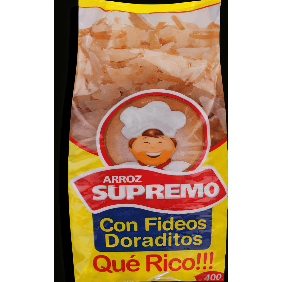 Supremo Arroz con Fideos Doraditos 400 g