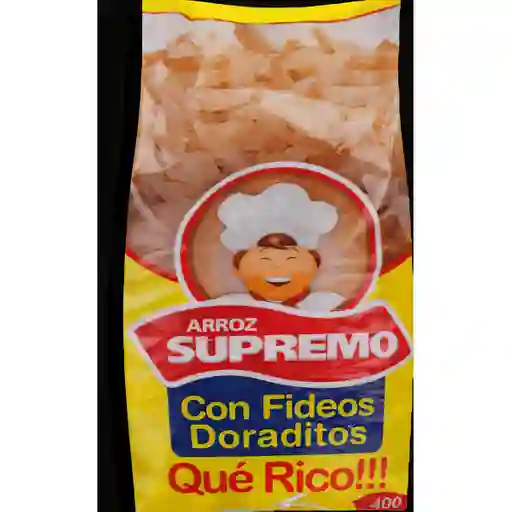 Supremo Arroz con Fideos Doraditos