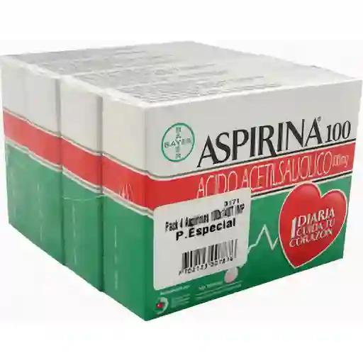Aspirina Cuida el Corazón