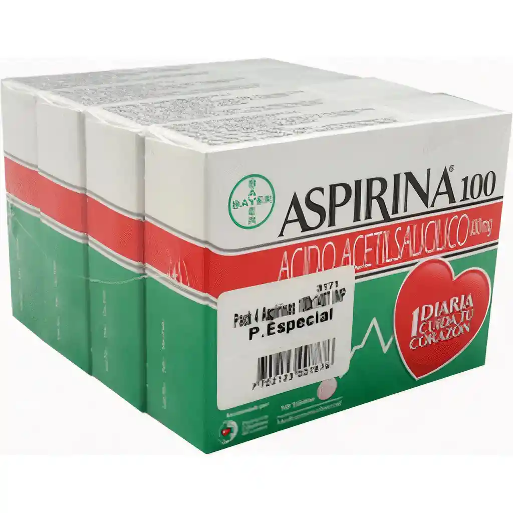 Aspirina Cuida el Corazón