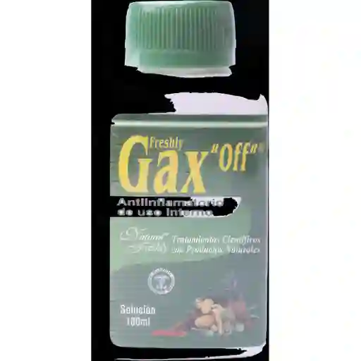 Gax Off Freshly Solucion X 180Ml