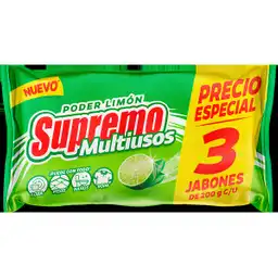 Supremo Jabón en Barra Multiusos