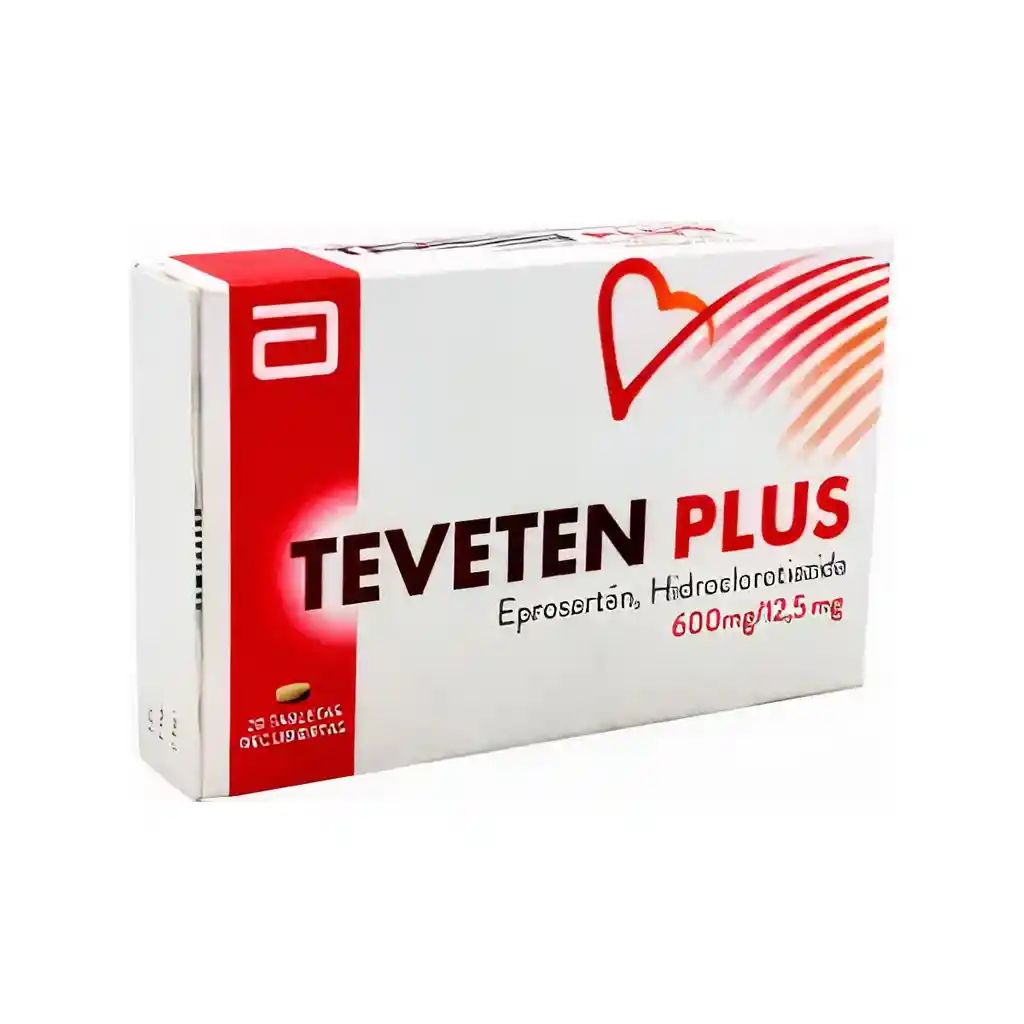 Teveten Lafrancol Plus 600 Mg 28 Tabletas A Pae