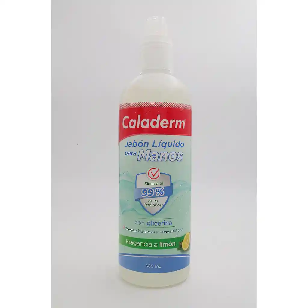 Caladerm Jabón Líquido Para Manos