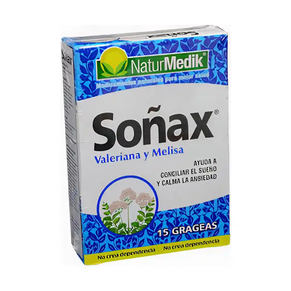 Sonax Sedante en Grageas