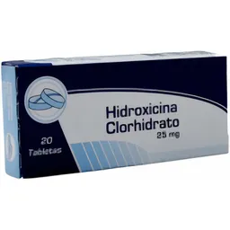 Coaspharma Hidroxicina Clorhidrato en Tabletas