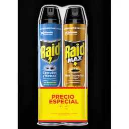 Raid Insecticida Kit