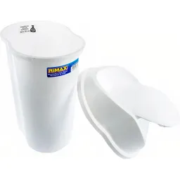 Rimax Papelera Style Blanca 5 L