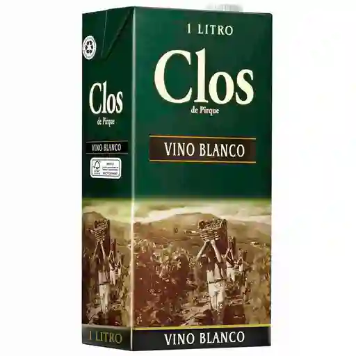 Clos De Pirque Vino Blanco Tetrapack