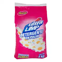 Ultra Limp Detergente en Polvo Fragancia Floral