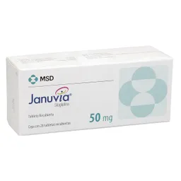 Januvia Farmacoterapéutico Tabletas Recubiertas 