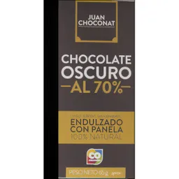 Juan Choconat Chocolate Oscuro Cacao