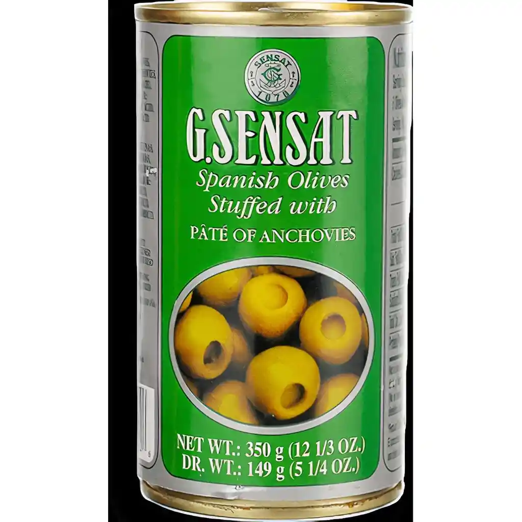 Gsensat Aceitunas Rellenas Con Anchoas