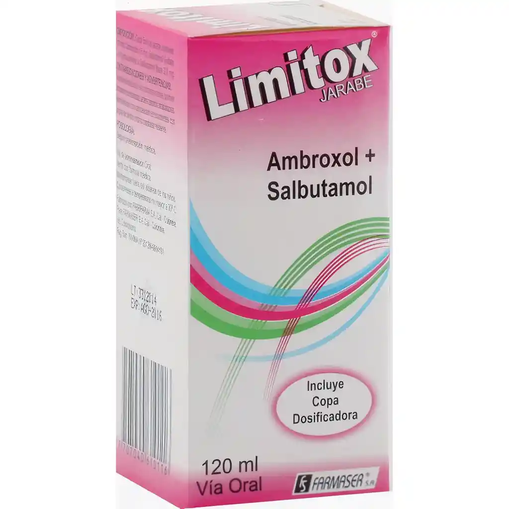Salbutamol Limitox Ambroxol +