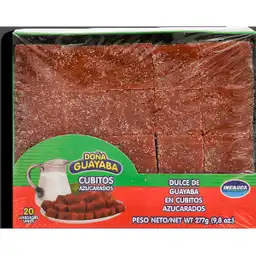 Dona Guayaba Dulce de Guayaba en Cubos 277 g