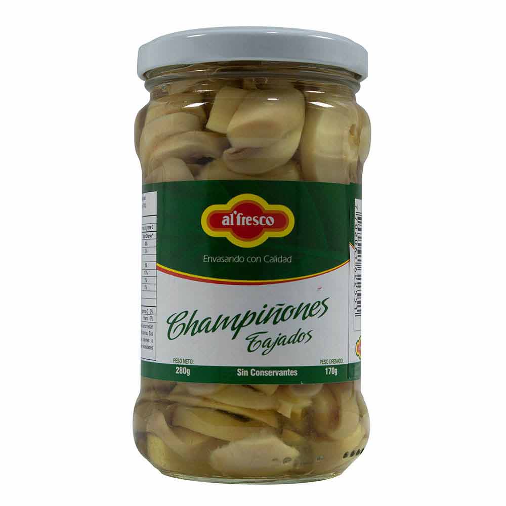 Al Fresco Champiñones Tajados 280 g