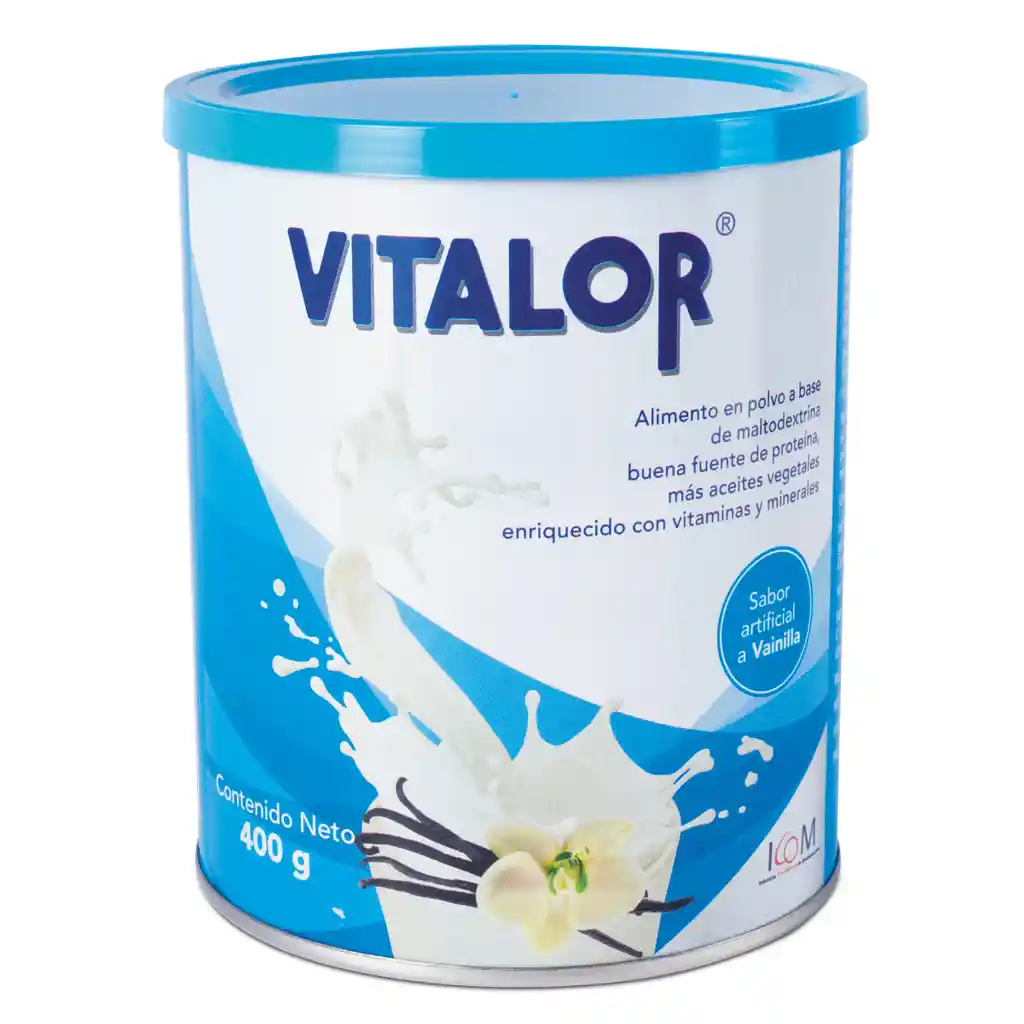 Vitalor Multivitamínico Sabor Vainilla 