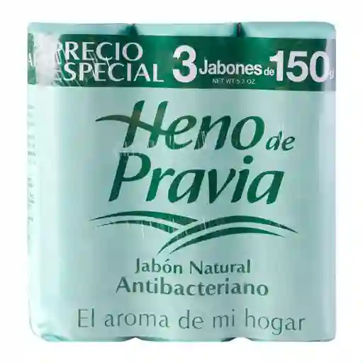 Henao de Pravia Jabón Natural Antibacterial 