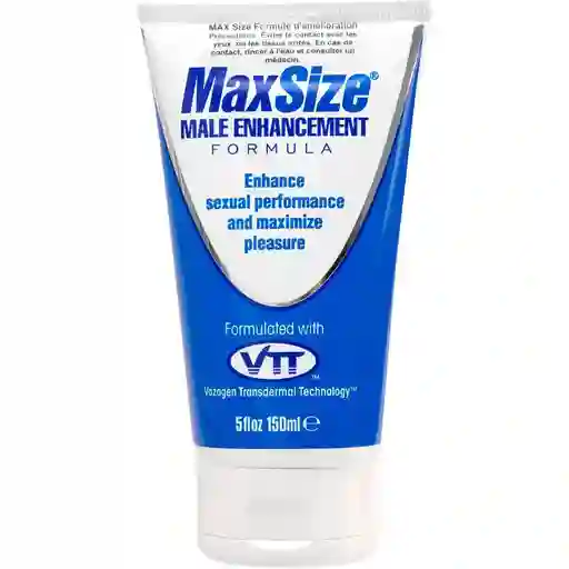 MaxSize Crema Potenciadora Masculina