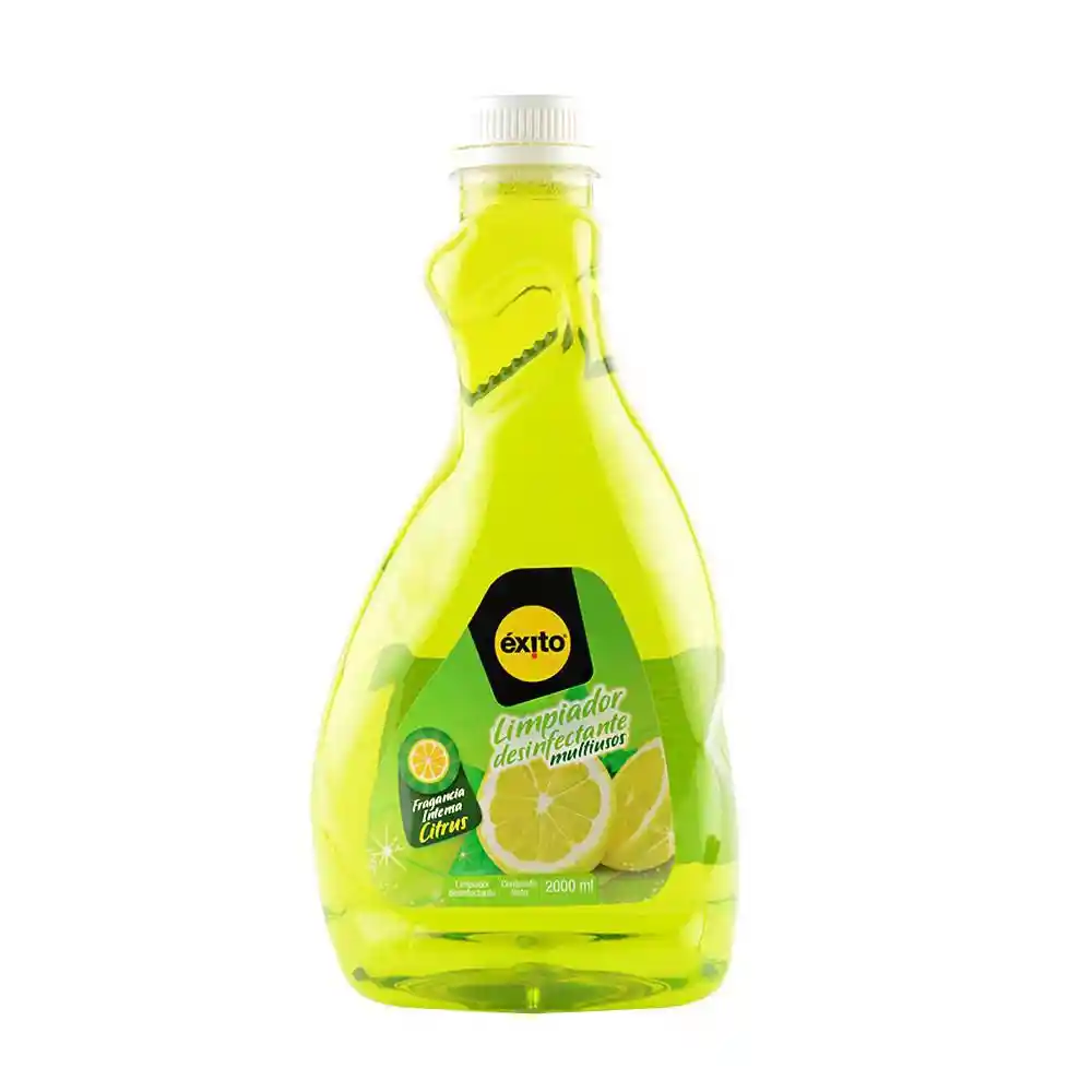 Limpiador Desinfectante Multiusos Citrus Exito 