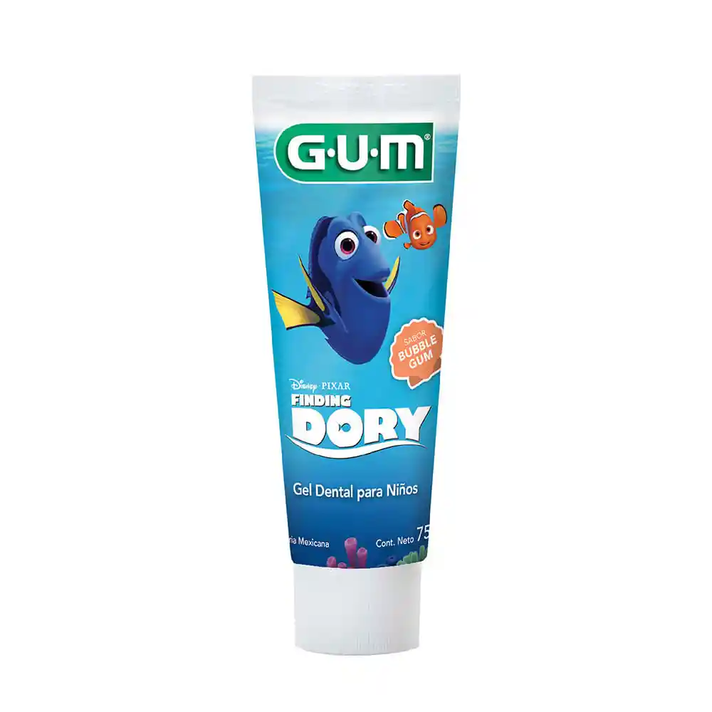 Gum Gel Dental para Niños Sabor Bubble