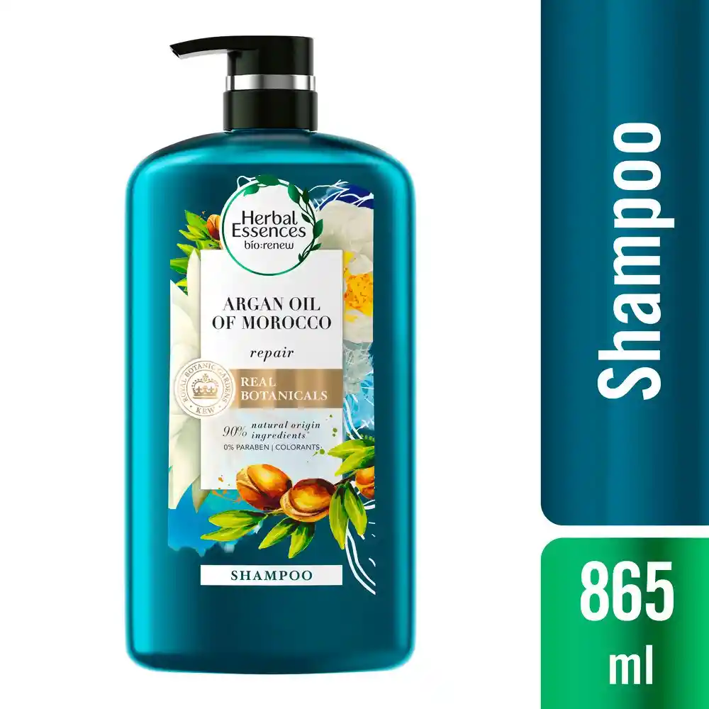 Herbal Essences Shampoo Repair con Aceite de Argán
