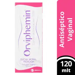 Orviphemin Ducha Vaginal en Solución (0.05%) 120 mL