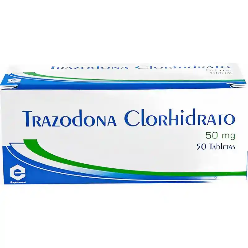 Trazodona Expofarmaclorhidrato (50 Mg)