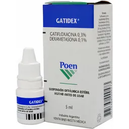Gatidex Scandinavia Pharma Ltda Suspension Oftalmica Pae