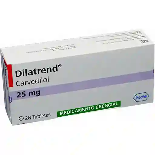 Dilatrend Antihipertensivo en Tabletas 