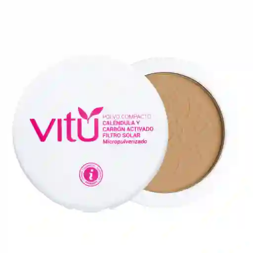 Vitu Polvo Caléndula y Carbón Activado Filtro Solar Tono 03 Nuez