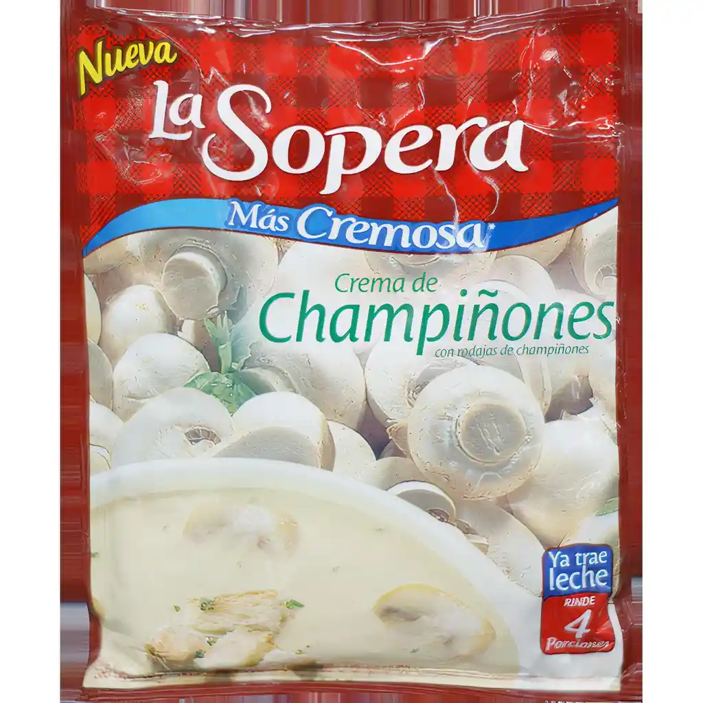 La Sopera Crema Instantenea