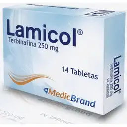 Lamicol (250 mg) terbinafina