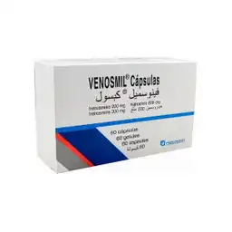 Venosmil Faes Farma 200 Mg 60 Cap A